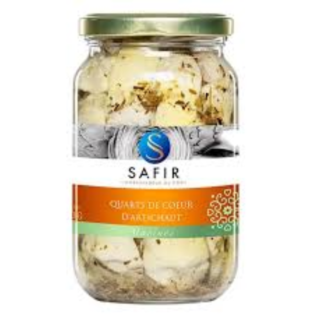 SAFIR ARTICHOKE HEARTS QUARTERED 350G